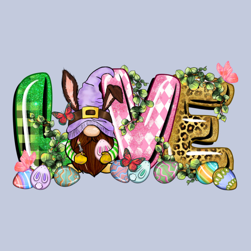 Love Easter Gnome Easter Day Long Sleeve Tee by CowGirlArtShop | Teevron