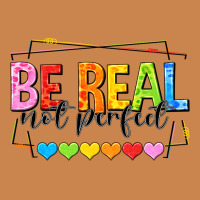 Be Real Not Perfect Heavyweight Hoodie | Teevron