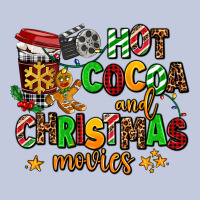 Hot Cocoa And Christmas Movies Long Sleeve Tee | Teevron