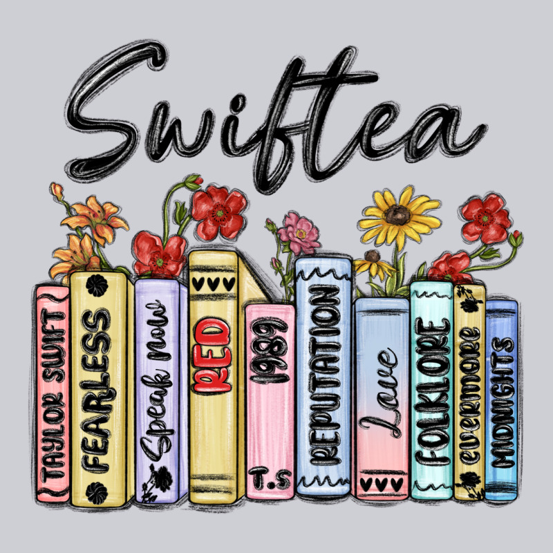 Swiftea Books Heavyweight Sweatshirt by MaliasSmallBusiness | Teevron