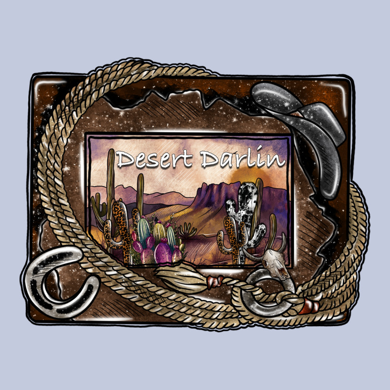 Desert Darlin Long Sleeve Tee by SublimationCraftShop | Teevron