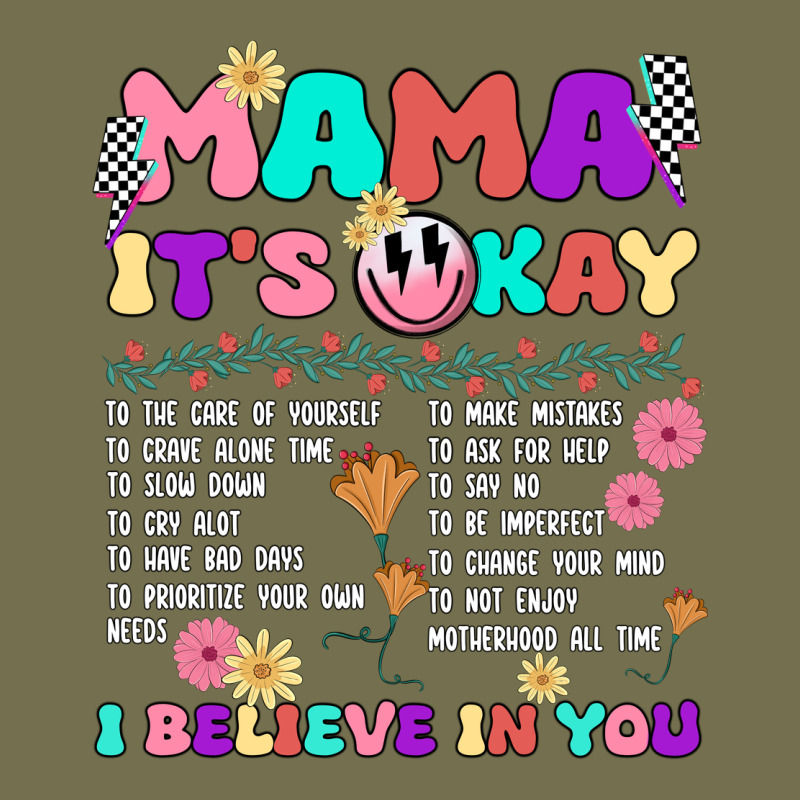Mama It's Okay Vintage Hoodie by JahusDesignShop | Teevron
