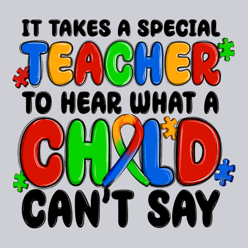 It Takes A Special Teacher To Hear What A Child Ca Heavyweight Sweatshirt by MaliasSmallBusiness | Teevron