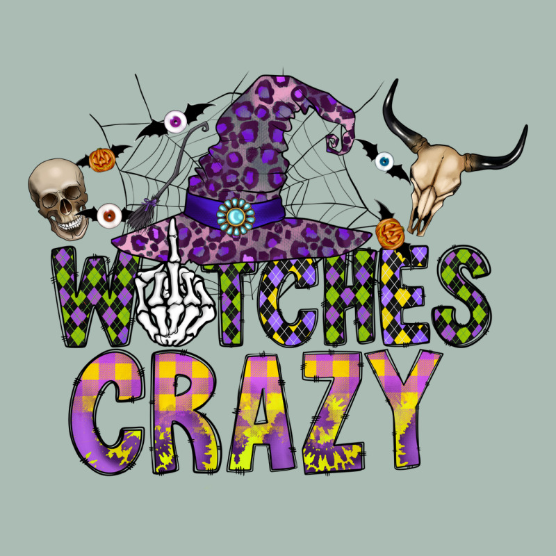 Witches Be Crazy Classic Tee by CowhideDigitalArt | Teevron