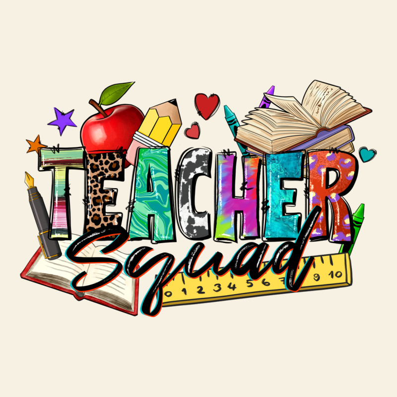 Teacher Squad Vintage Tee by Zillion Design Studio | Teevron