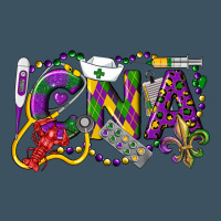 Cna Certified Nursing Assistant Mardi Gras Urban Hoodie | Teevron