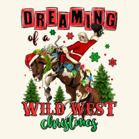 Dreaming Of A Wild West Christmas Cowboy Santa Premium Hoodie | Teevron