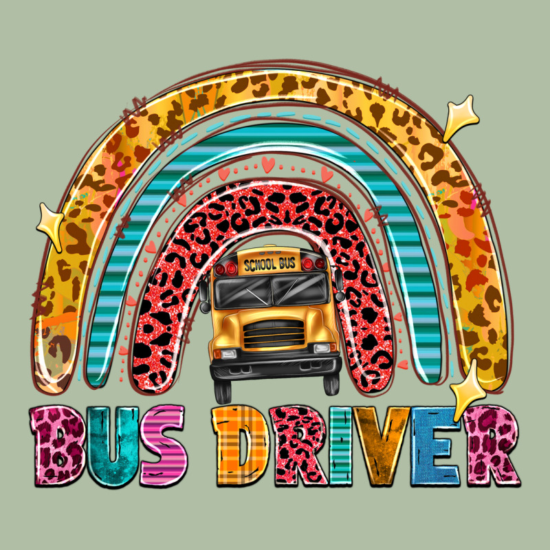 Bus Driver Urban Heavy Tee by texasbilliewilder | Teevron