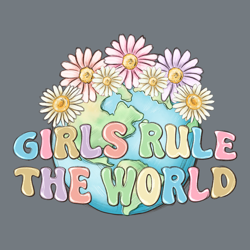 Girls Run The World Heavyweight Sweatshirt by MaliasSmallBusiness | Teevron