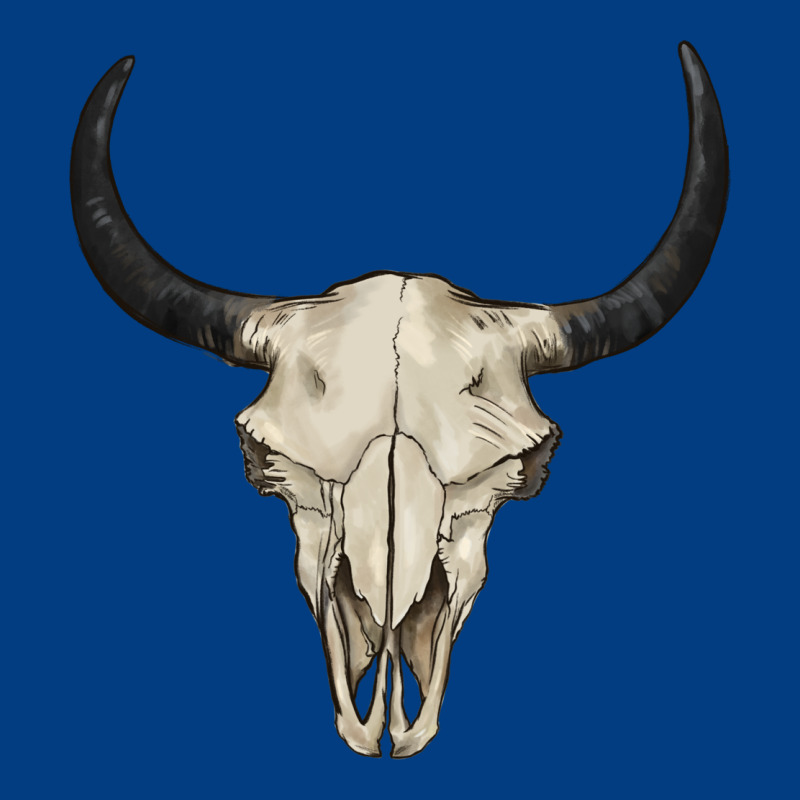 Bull Skull Premium Sweatshirt by BarkalooDesign | Teevron