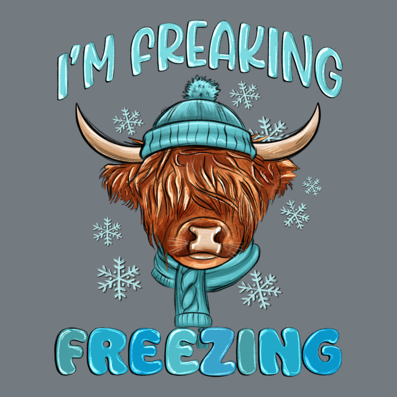 I'm Freaking Freezing Heavyweight Sweatshirt by MaliasSmallBusiness | Teevron