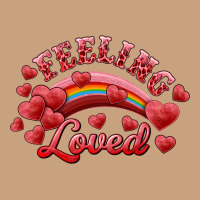 Feeling Loved Valentine's Day Vintage Tee | Teevron