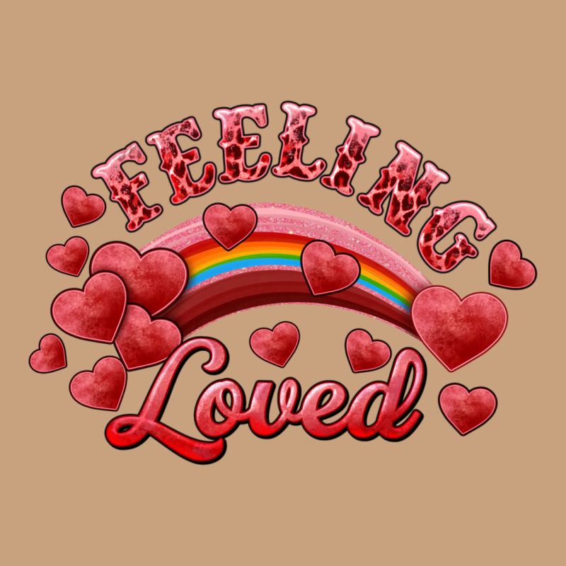 Feeling Loved Valentine's Day Vintage Tee by RanaPortraitStore | Teevron