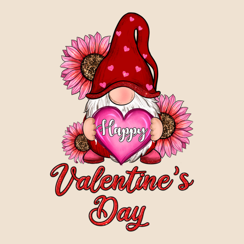 Happy Valentine's Day Gnomes With Sunflower Urban Heavy Tee by RanaPortraitStore | Teevron