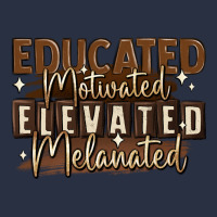 Educated Motivated Elevated Melanated Heavyweight Sweatshirt | Teevron