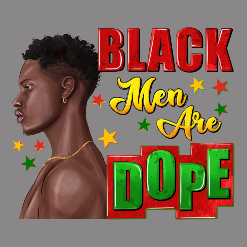 Black Men Are Dope Black Man Vintage Tee by texasbilliewilder | Teevron