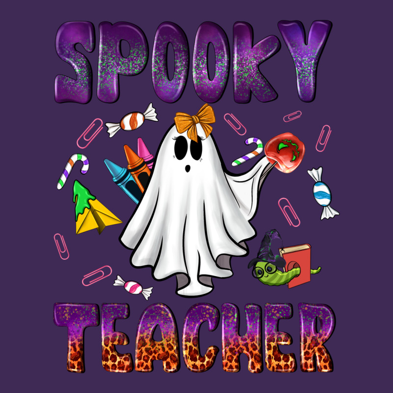 Spooky Teacher Premium Hoodie by NancyCooperArtShop | Teevron