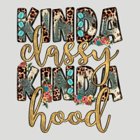 Kinda Classy Kinda Hood Zipper Hoodie | Teevron