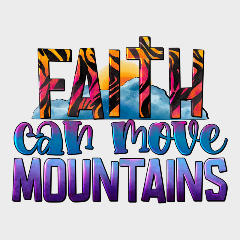 Faith Can Move Mountains Urban Hoodie by LillyAllenDesigns | Teevron