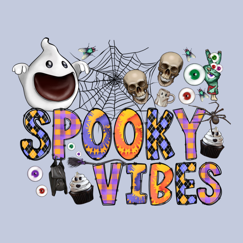 Spooky Vibes Long Sleeve Tee by CowhideDigitalArt | Teevron