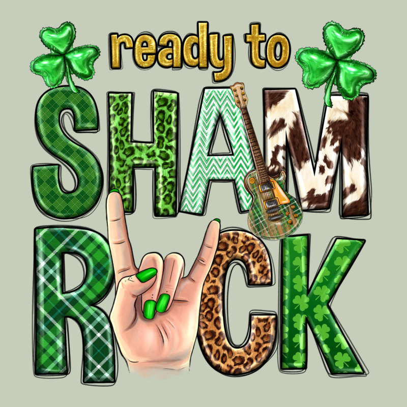 Ready To Shamrock St. Patrick's Day Classic Tee by Neo Western | Teevron