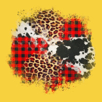 Leopard Cowhide Christmas Plaid Patches Premium Sweatshirt | Teevron