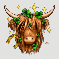 St. Patrick's Day Highland Cow Classic Tee | Teevron