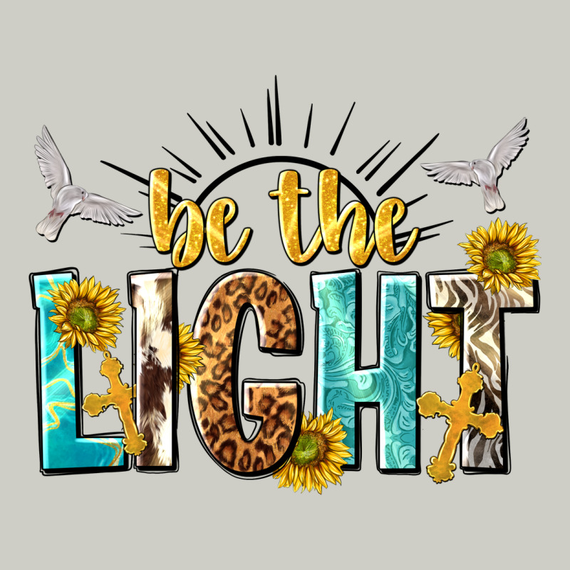Be The Light Heavyweight Hoodie by NancyCooperArtShop | Teevron