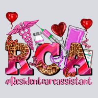 Valentines Day Rca Resident Care Assistant Zipper Hoodie | Teevron