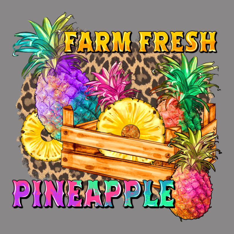 Farm Fresh Pineapple Vintage Tee by Zillion Design Studio | Teevron