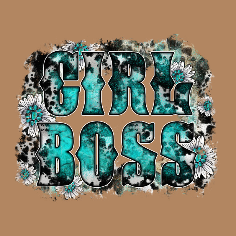 Girl Boss Long Sleeve Tee by SublimationCraftShop | Teevron