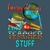Busy Doing Cool Teacher Stuff Urban Heavy Tee | Teevron