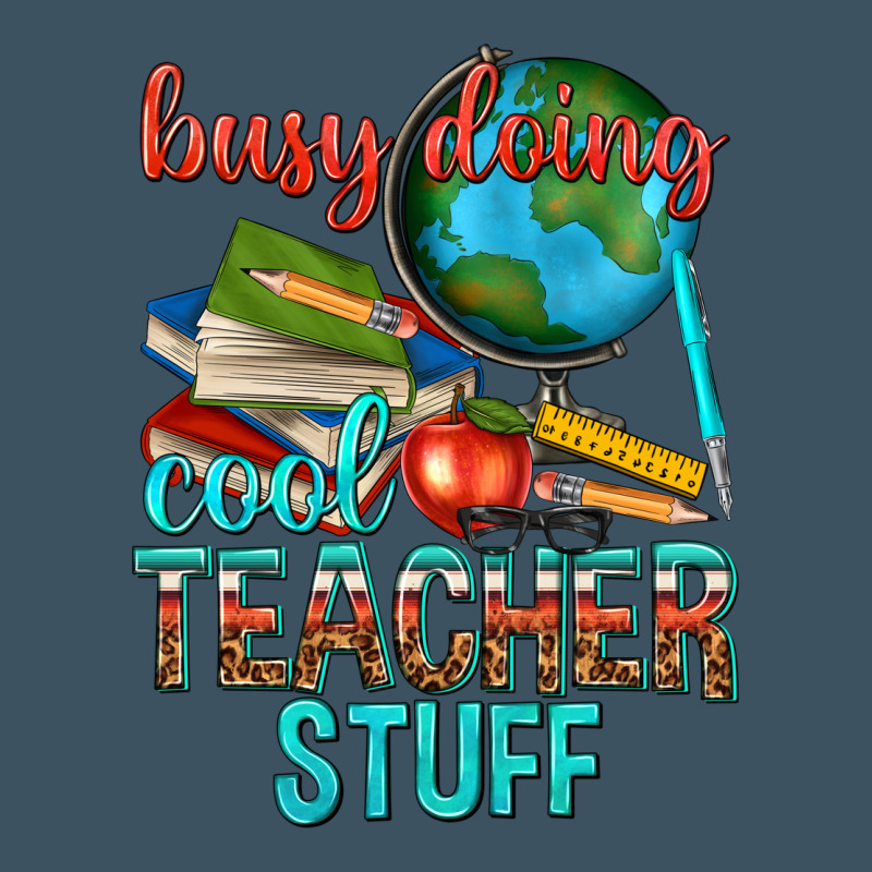 Busy Doing Cool Teacher Stuff Urban Heavy Tee by texasbilliewilder | Teevron