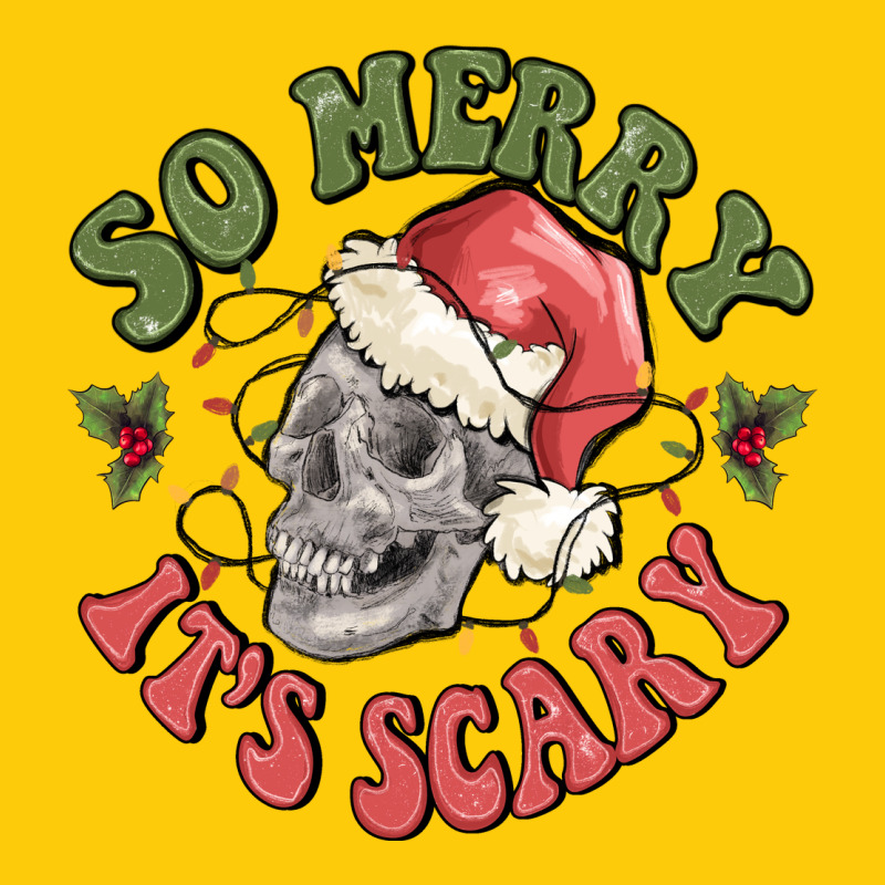 So Merry It's Scary Premium Hoodie by MaliasSmallBusiness | Teevron