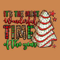 It's The Most Wonderful Time Of The Year Christmas Tree Cake Heavyweight Hoodie | Teevron