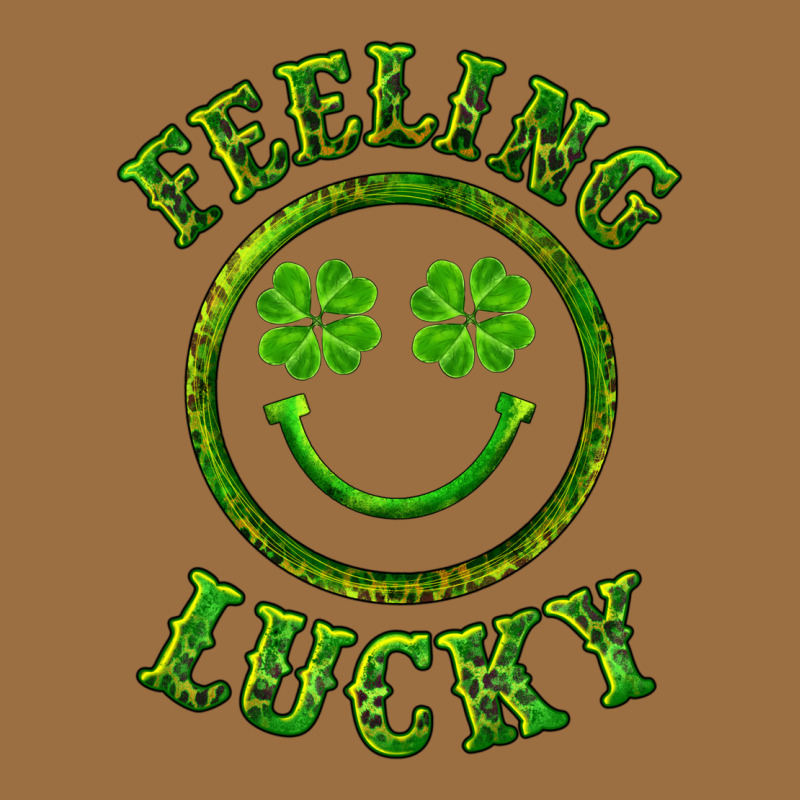 Feeling Lucky With Leopard Vintage Tee by RanaPortraitStore | Teevron