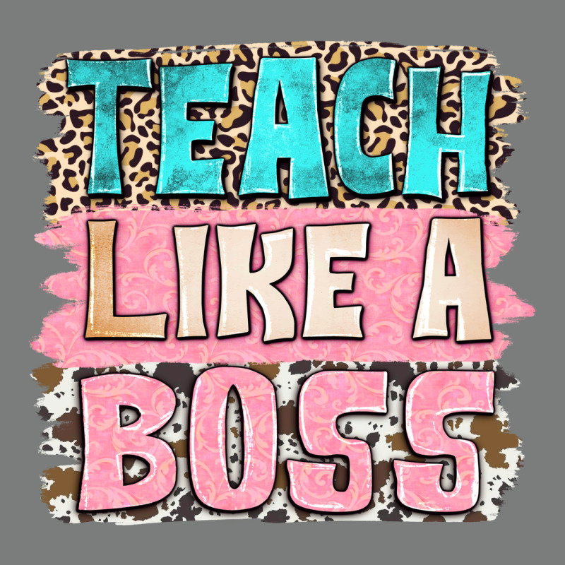 Teach Like A Boss Premium Hoodie by NancyCooperArtShop | Teevron