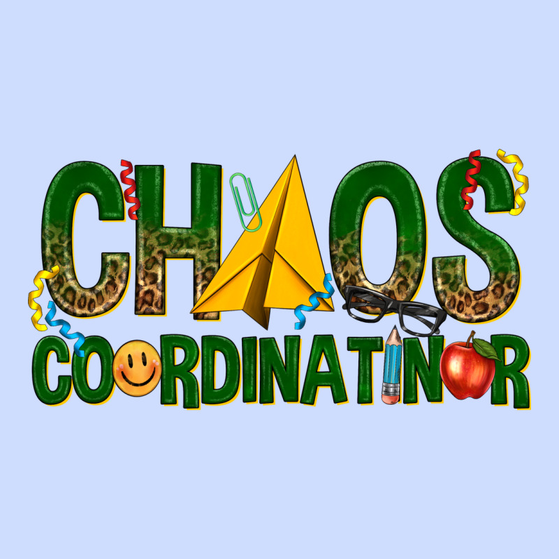 Chaos Coordinator Urban Heavy Tee by texasbilliewilder | Teevron