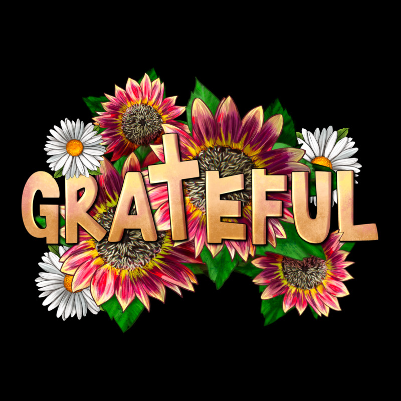 Grateful Religious Urban Hoodie by LillyAllenDesigns | Teevron