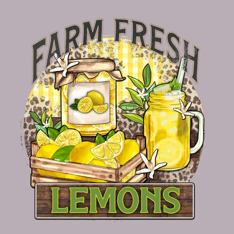 Farm Fresh Lemons Vintage Tee by Zillion Design Studio | Teevron