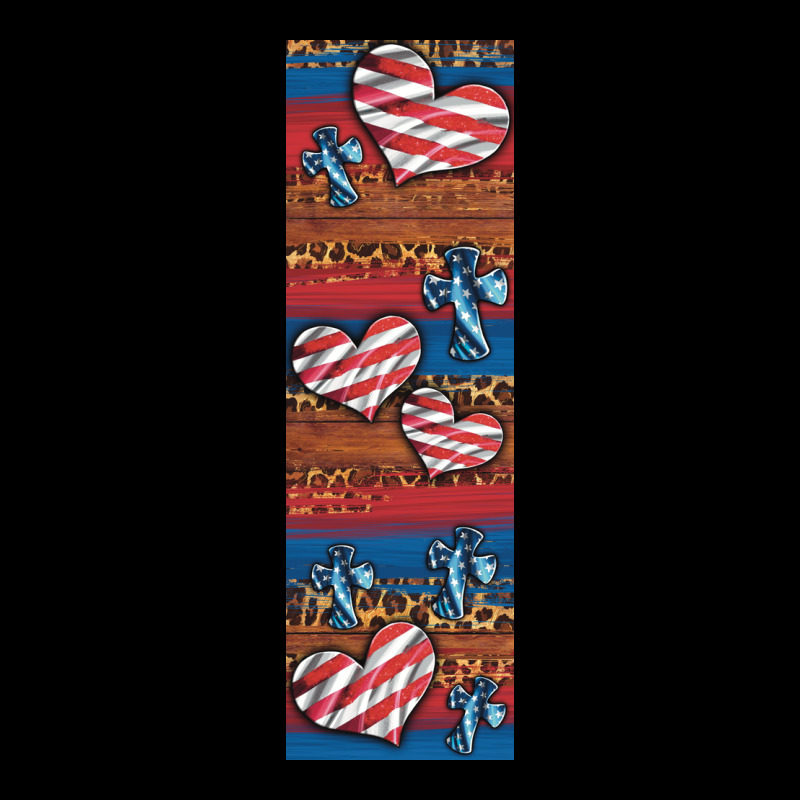 Usa Flag And Cross Penwraps Premium Tee by Artiststas | Teevron