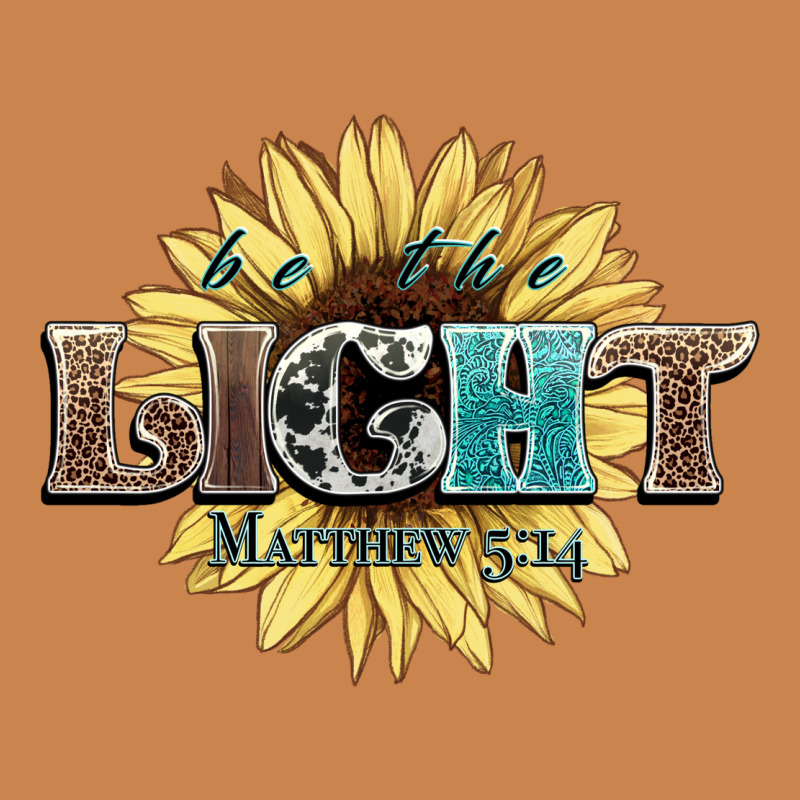 Be The Light Matthew Heavyweight Hoodie by NancyCooperArtShop | Teevron