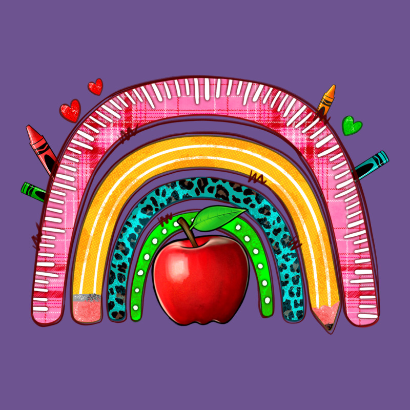 School Rainbow Vintage Tee by Zillion Design Studio | Teevron