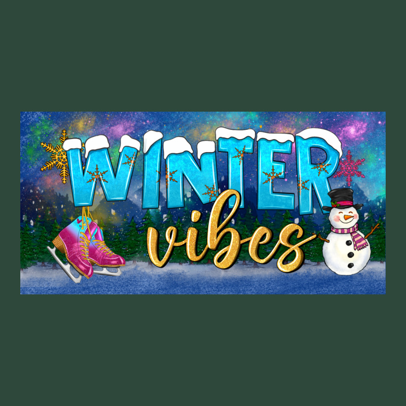 Winter Vibes License Plate Zipper Hoodie by BundleAndBundleShop | Teevron