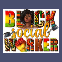 Black Social Worker Vintage Tee | Teevron