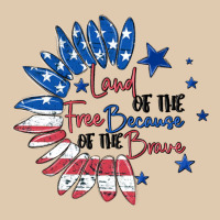 Land Of The Free Because Of The Brave Heavyweight Sweatshirt | Teevron