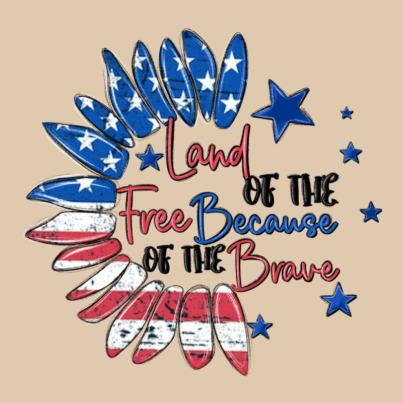 Land Of The Free Because Of The Brave Heavyweight Sweatshirt by MaliasSmallBusiness | Teevron