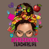 Preschool Teacher Life  Messy Bun Premium Hoodie | Teevron