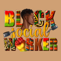 Black Social Worker Vintage Tee | Teevron