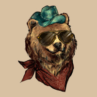 Bear Cowboy Heavyweight Hoodie | Teevron